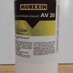 Végkiárusítás Murexin Parketta lakk alapozó AV 20 Aqua 1L